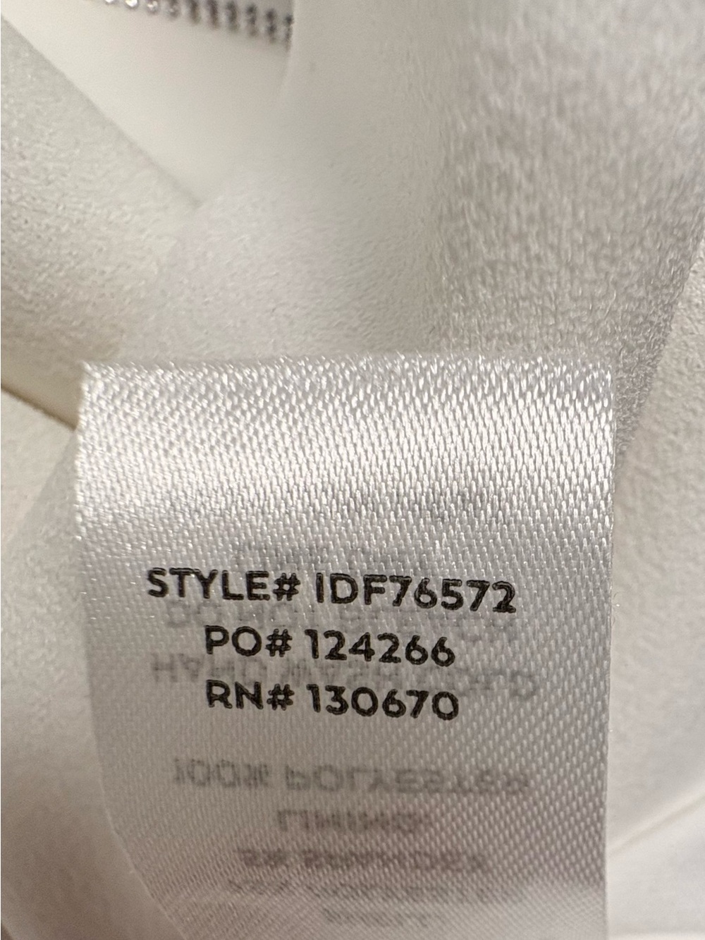 Lulus All In Favor White Backless Bridal Midi Dress XL - Picture 16 of 16